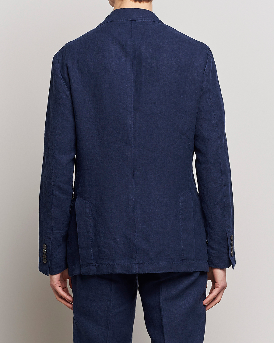 Herre | Dressjakker | Polo Ralph Lauren | Linen Sportcoat Navy