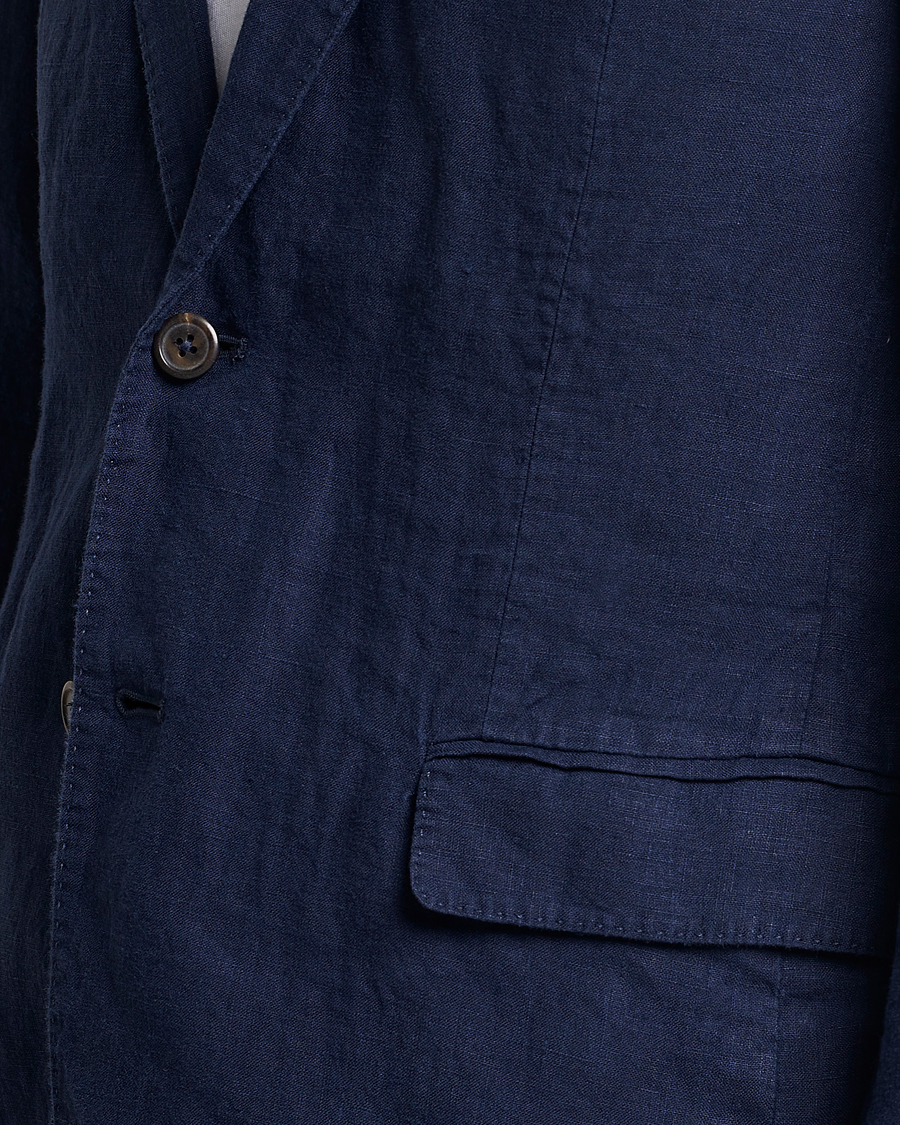 Herre | Dressjakker | Polo Ralph Lauren | Linen Sportcoat Navy