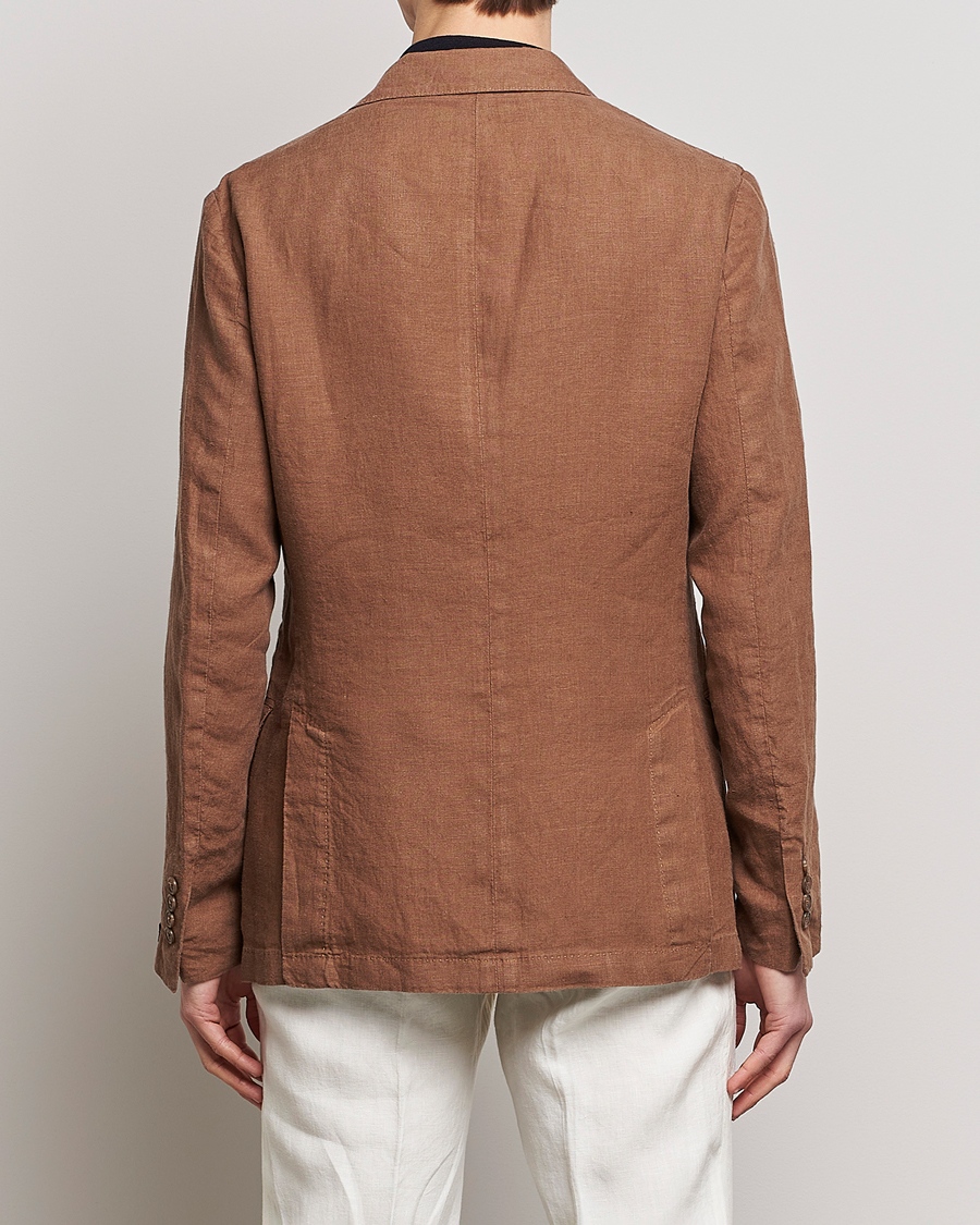 Herre | Dressjakker | Polo Ralph Lauren | Linen Sportcoat Luggage Brown