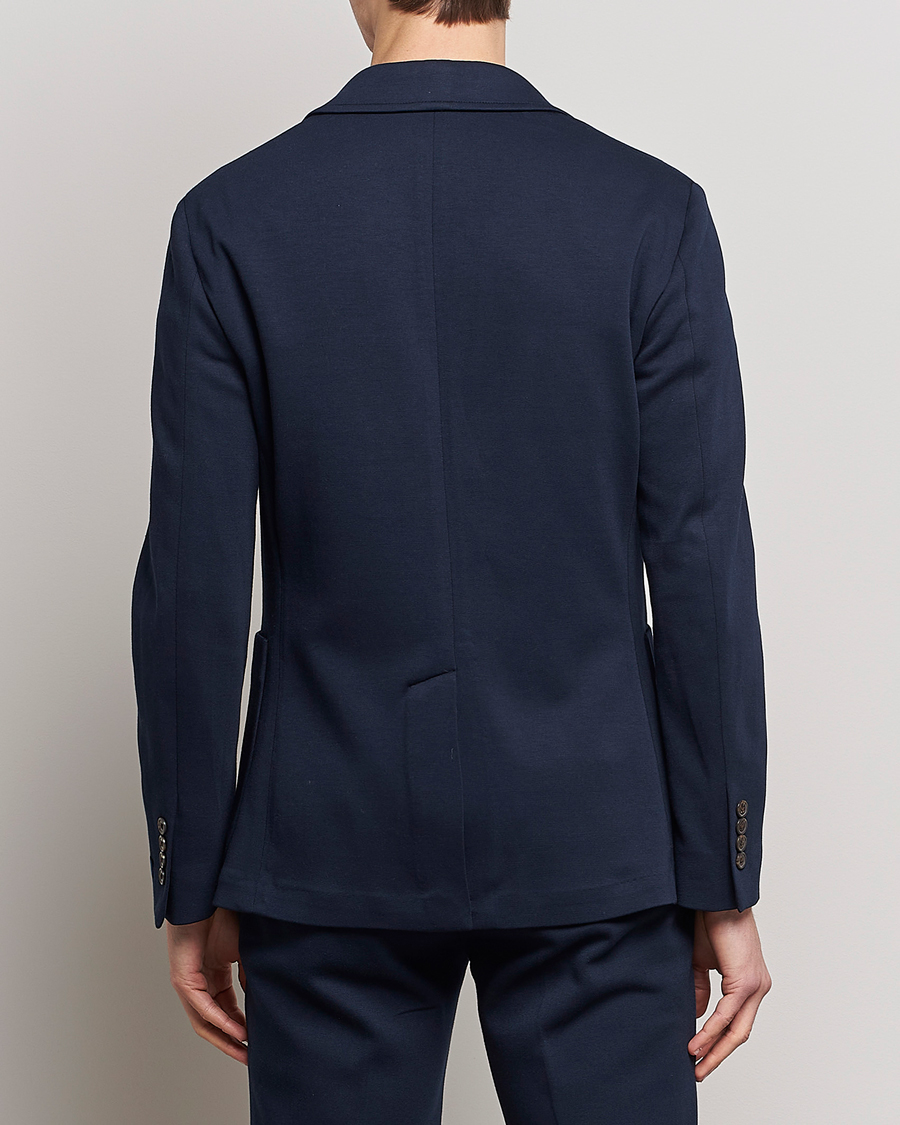 Herre | Dressjakker | Polo Ralph Lauren | Double Knit Jersey Blazer Aviator Navy