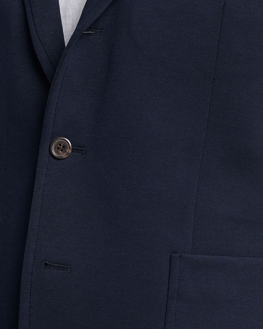 Herre | Dressjakker | Polo Ralph Lauren | Double Knit Jersey Blazer Aviator Navy