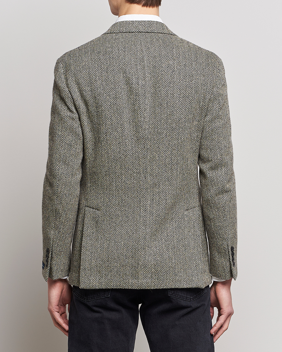 Herre | Dressjakker | Polo Ralph Lauren | Herringbone Sportcoat Black/Cream