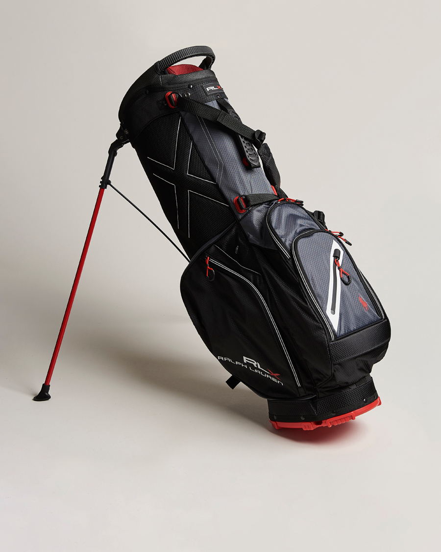 Herre | Vesker | RLX Ralph Lauren | Stand Golf Bag Gray/Black