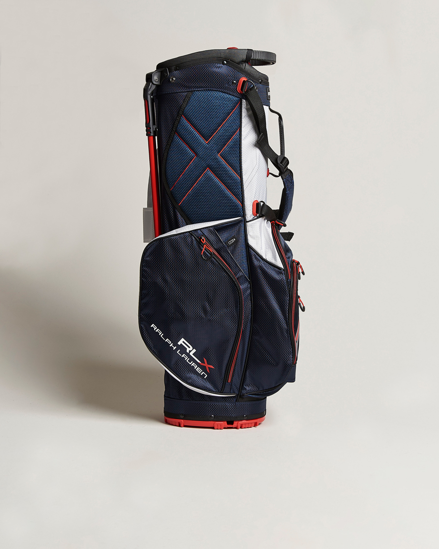 Herre | Active | RLX Ralph Lauren | Stand Golf Bag White/Navy