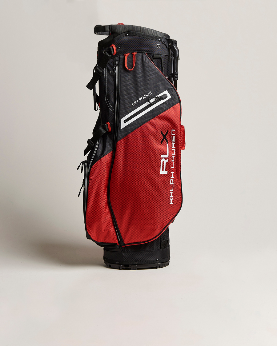 Herre |  | RLX Ralph Lauren | Stand Golf Bag Black/Red