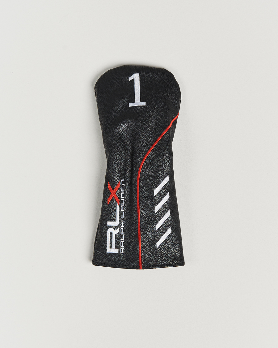 Herre | | RLX Ralph Lauren | Driver Cover Black