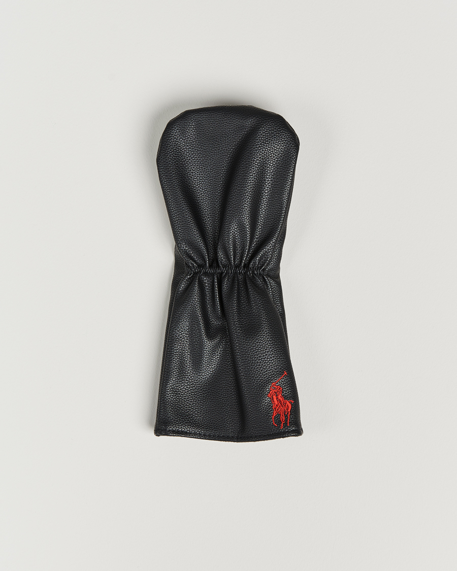 Herre | RLX Ralph Lauren Driver Cover Black | RLX Ralph Lauren | Driver Cover Black