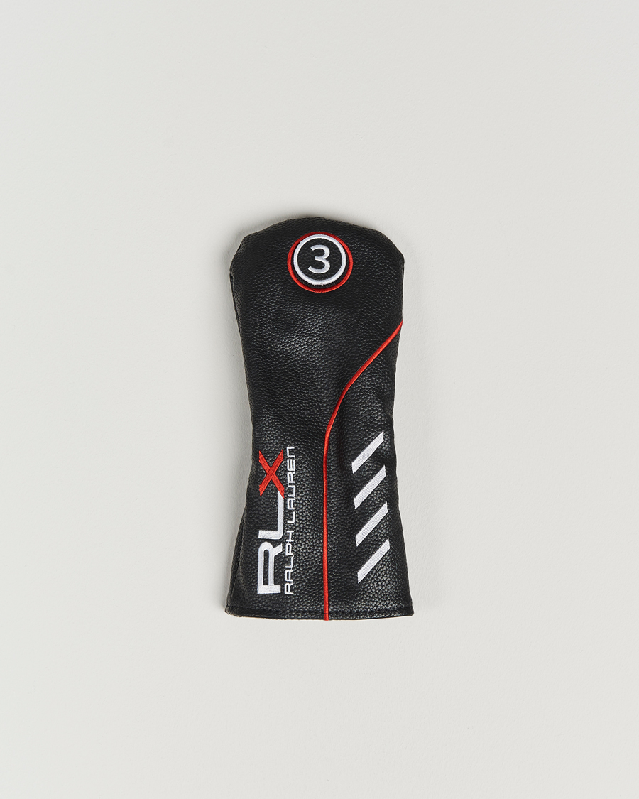 Herre | RLX Ralph Lauren Fairway Wood Cover Black | RLX Ralph Lauren | Fairway Wood Cover Black