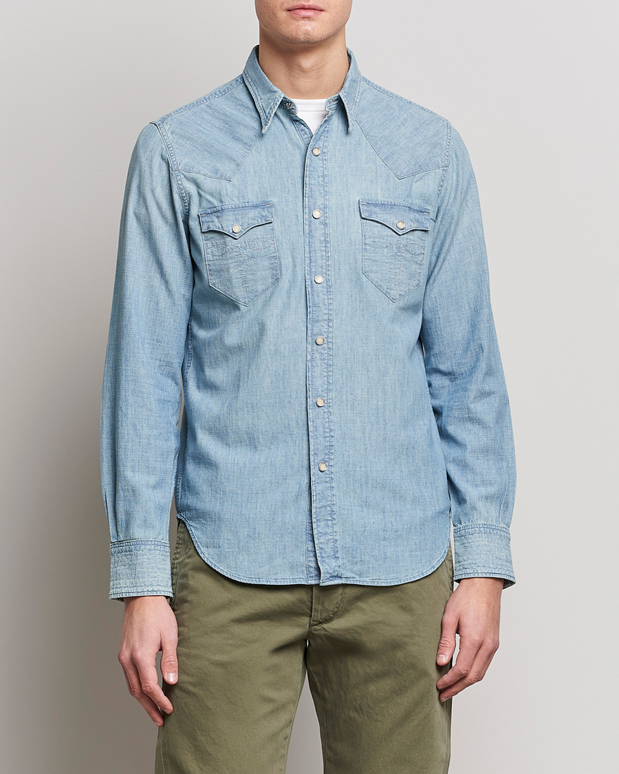 Herre | RRL | RRL | Buffalo Western Shirt Davey Wash