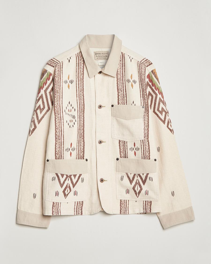 Herre | Jakker | RRL | Mansfield Unlined Shirt Jacket Stone