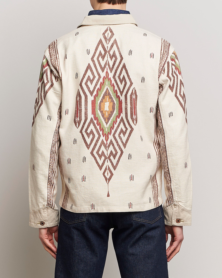 Herre | Jakker | RRL | Mansfield Unlined Shirt Jacket Stone