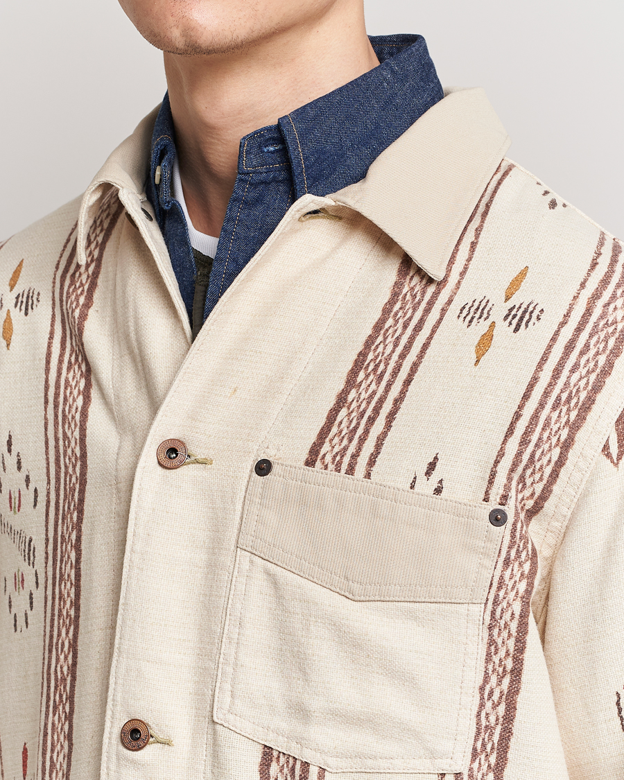 Herre | Jakker | RRL | Mansfield Unlined Shirt Jacket Stone