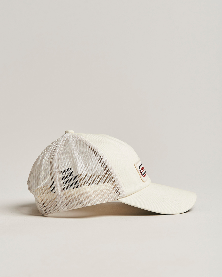 Herre | RRL Mesh Trucker Cap White | RRL | Mesh Trucker Cap White
