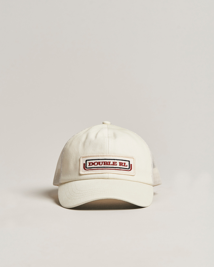 Herre | RRL Mesh Trucker Cap White | RRL | Mesh Trucker Cap White