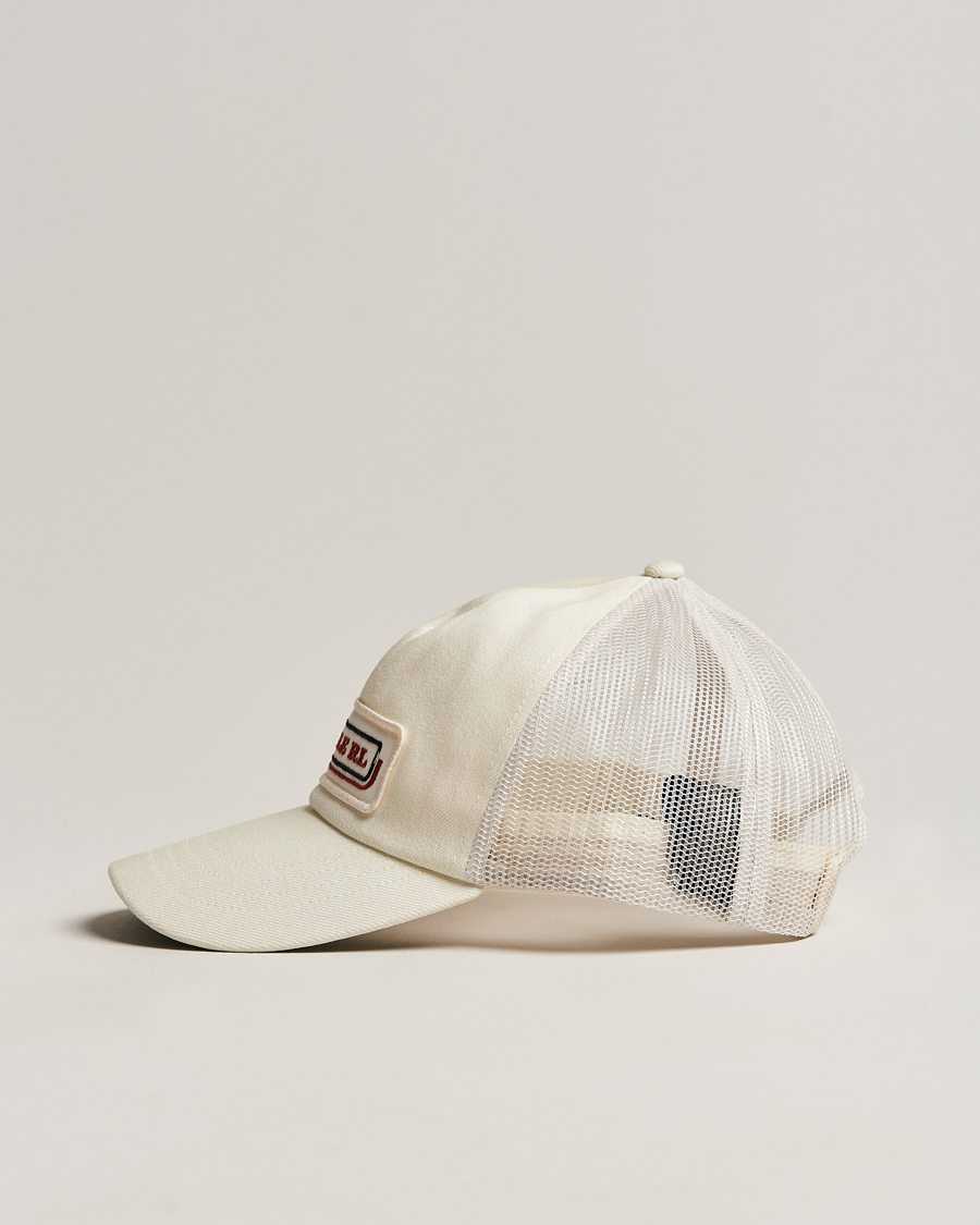 Herre | RRL Mesh Trucker Cap White | RRL | Mesh Trucker Cap White