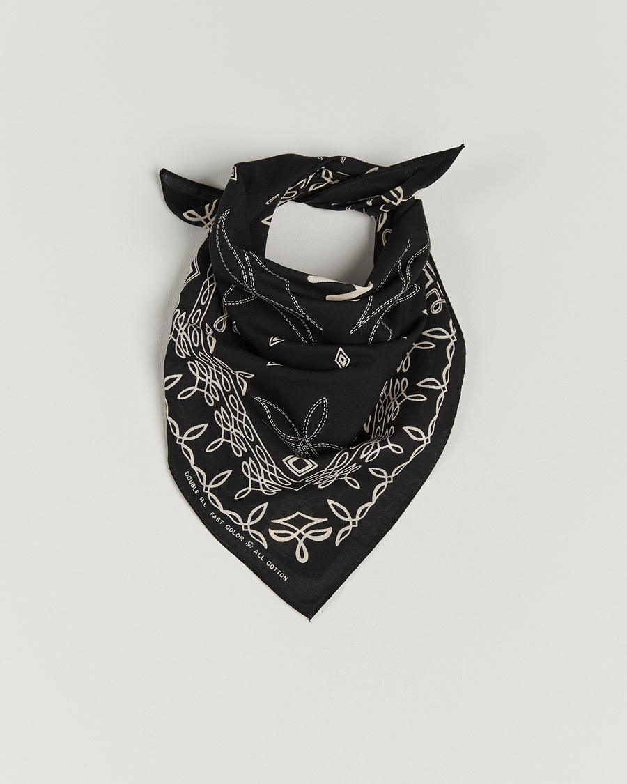 Herre | RRL Rios Bandana Black | RRL | Rios Bandana Black