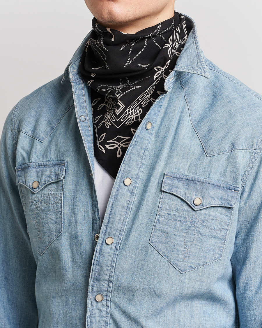 Herre | RRL | RRL | Rios Bandana Black
