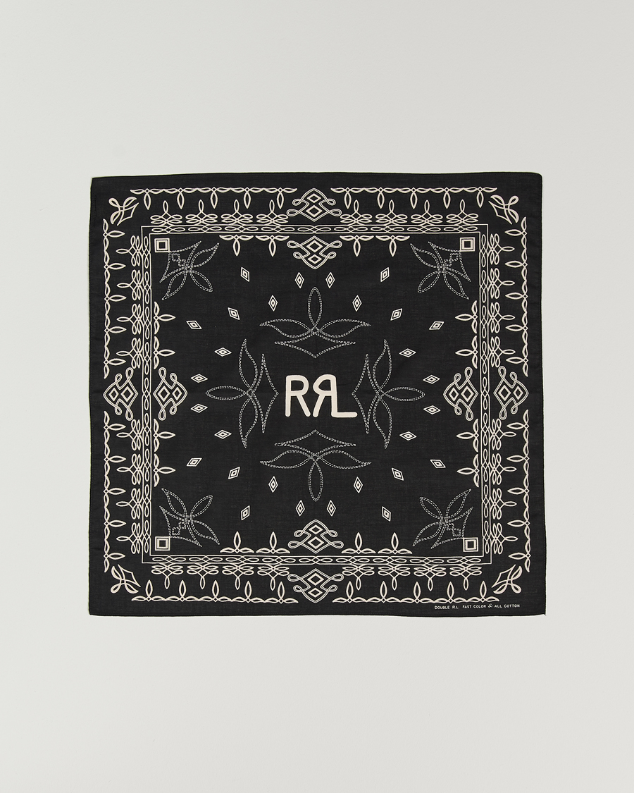 Herre | RRL Rios Bandana Black | RRL | Rios Bandana Black
