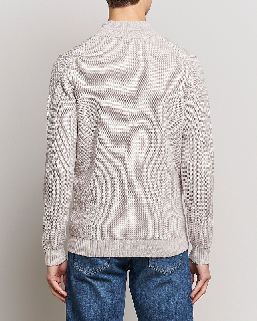 Herre | Gensere | Stenströms | Heavy Merino Cardigan Beige
