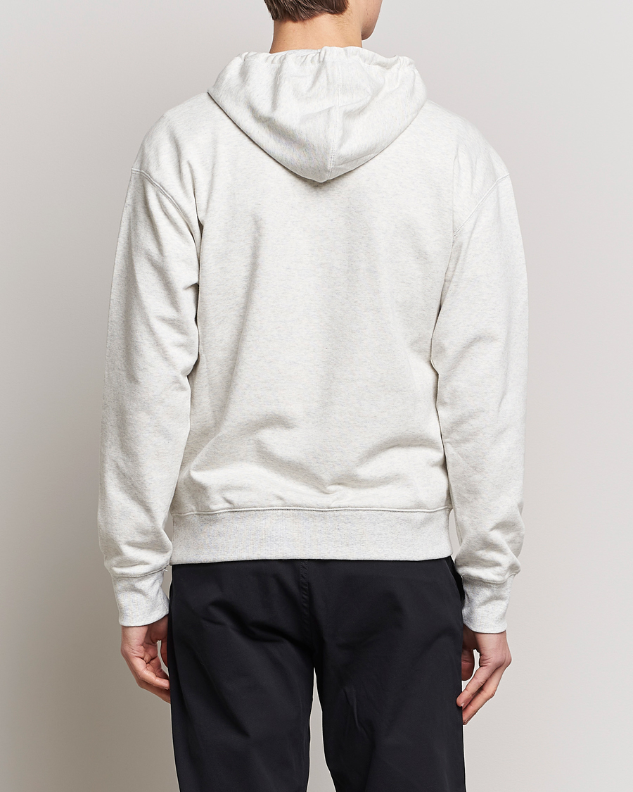Herre | Gensere | New Balance | Essentials Hoodie Sea Salt Heather