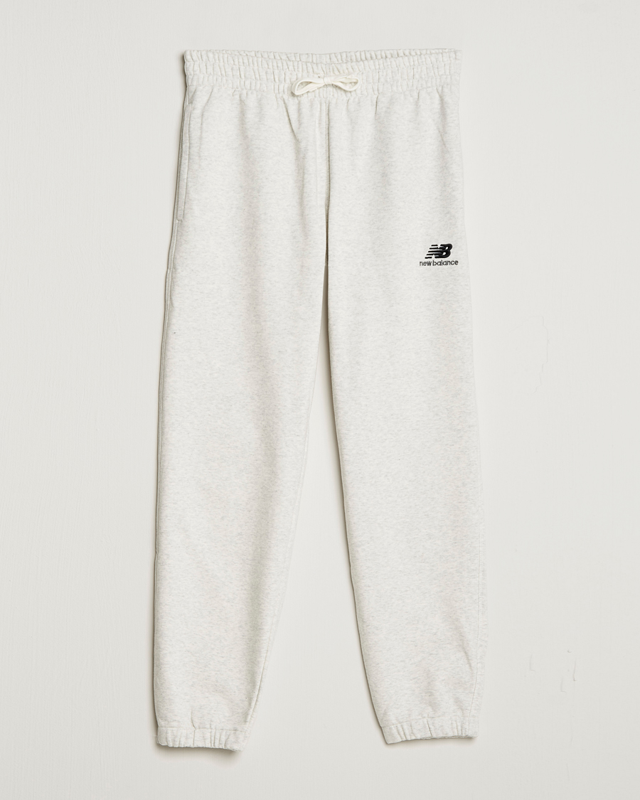 Herre | Bukser | New Balance | Essentials Sweatpants Sea Salt Heather