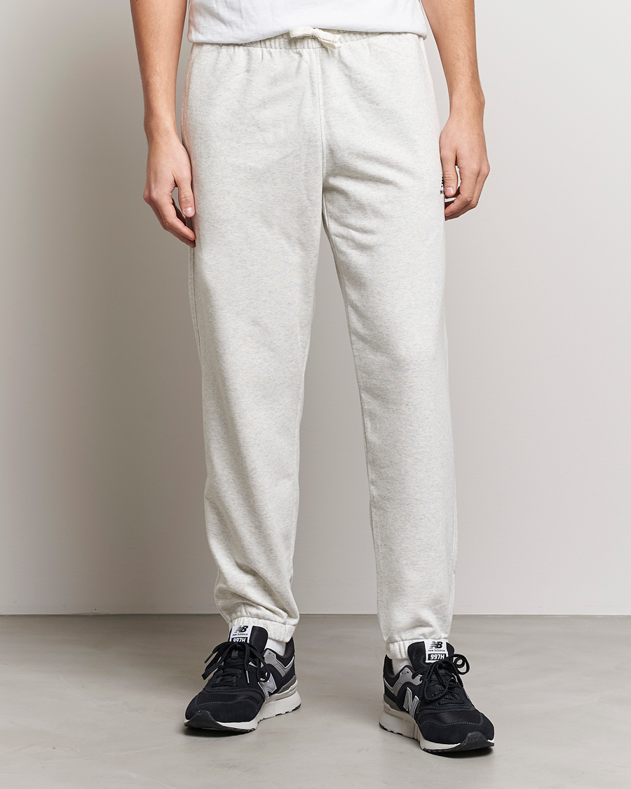 Herre | New Balance | New Balance | Essentials Sweatpants Sea Salt Heather
