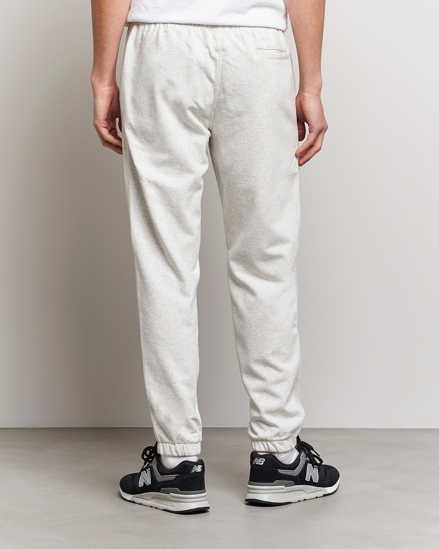 Herre | Bukser | New Balance | Essentials Sweatpants Sea Salt Heather