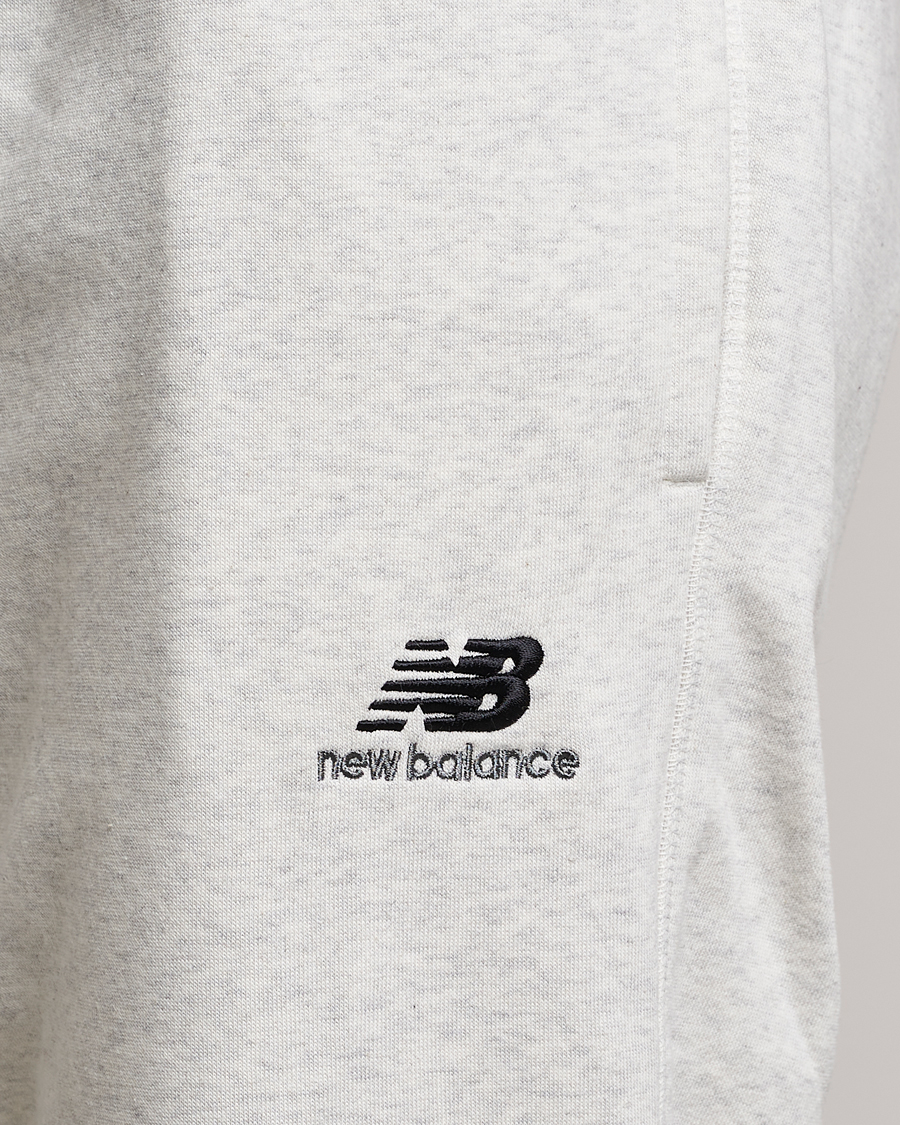 Herre | Bukser | New Balance | Essentials Sweatpants Sea Salt Heather