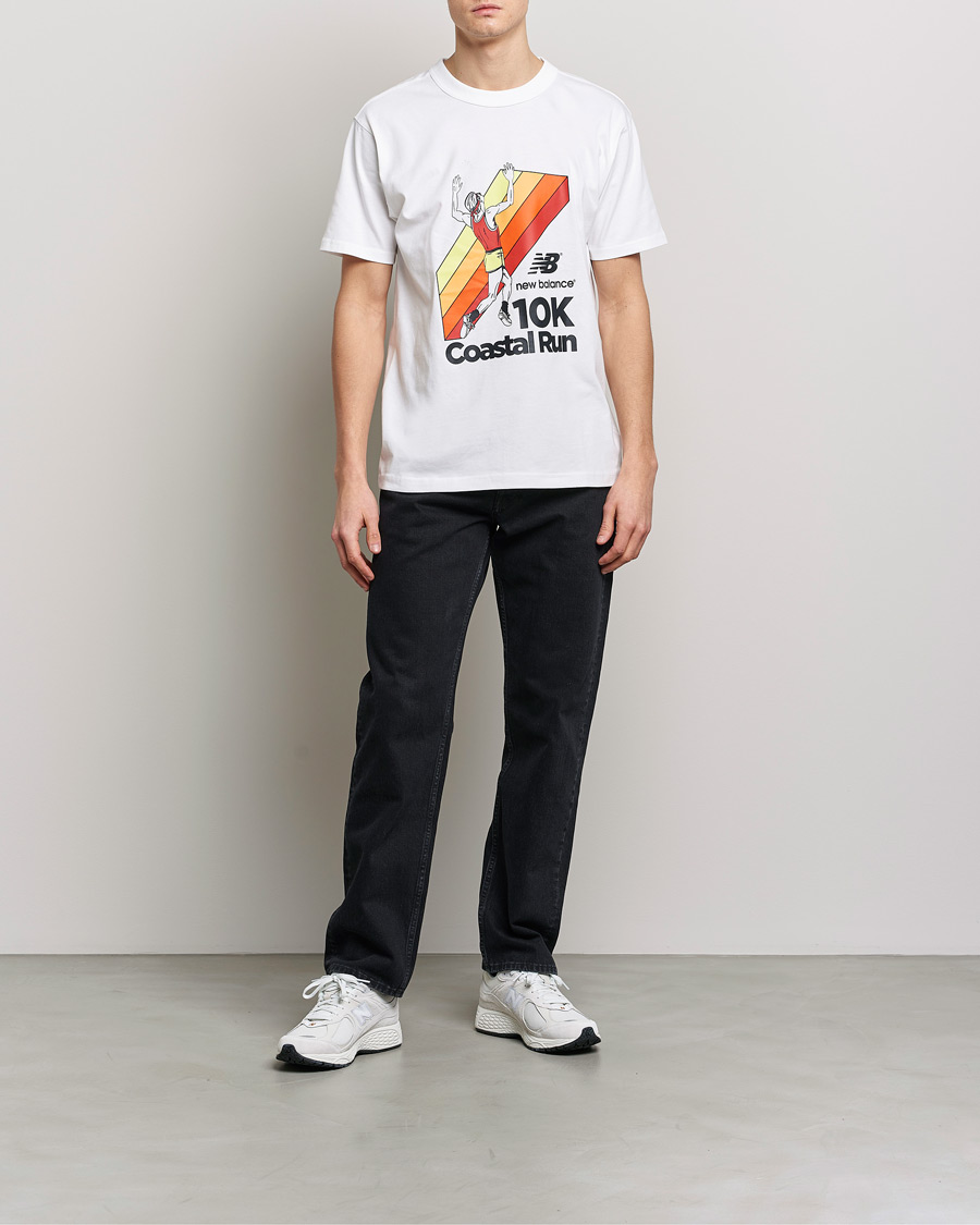 Herre | T-Shirts | New Balance | Athletics 90s Graphic T-Shirt White