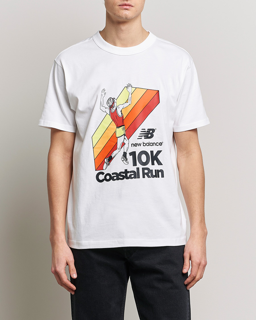 Herre | T-Shirts | New Balance | Athletics 90s Graphic T-Shirt White