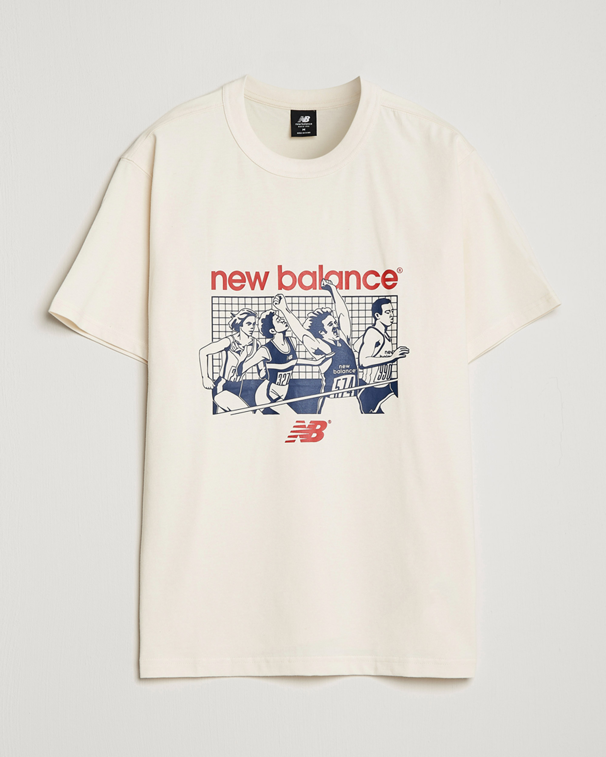 Herre | T-Shirts | New Balance | Athletics 90s Graphic T-Shirt Greige