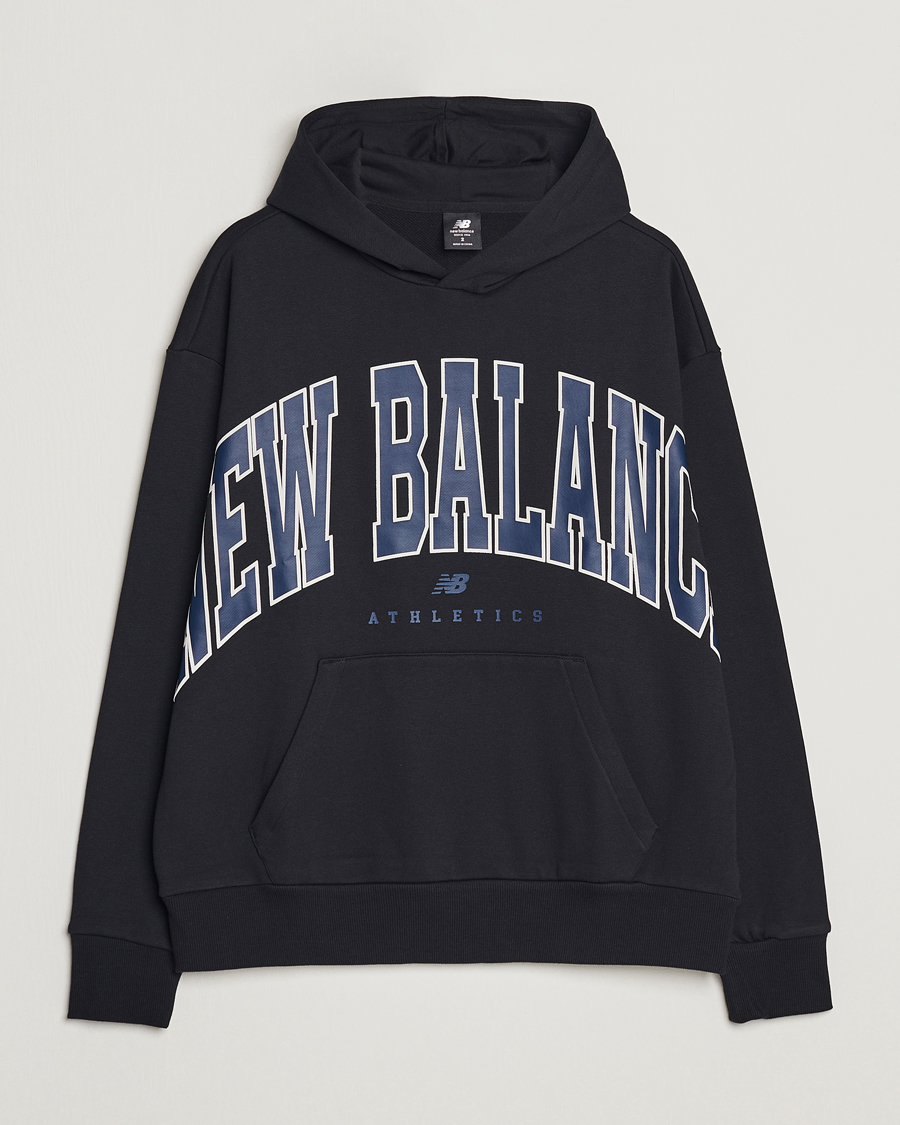 Herre | Gensere | New Balance | Athletics Warped Hoodie Black