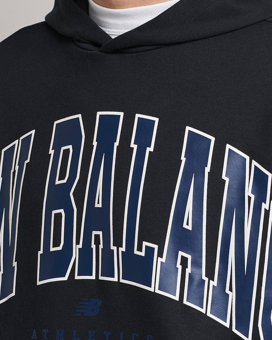 Herre | Gensere | New Balance | Athletics Warped Hoodie Black