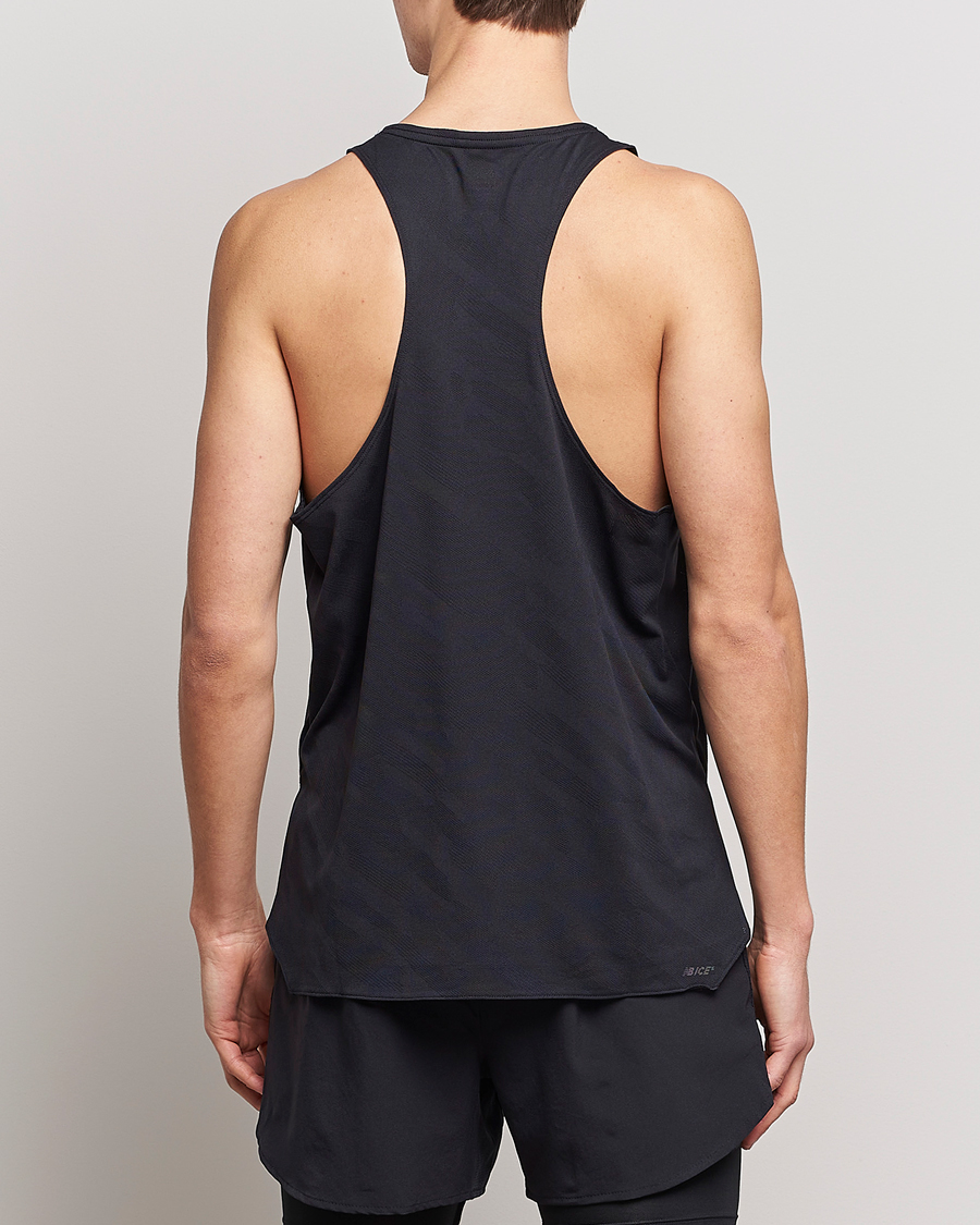 Herre | T-Shirts | New Balance Running | Q Speed Jacquard Singlet Black