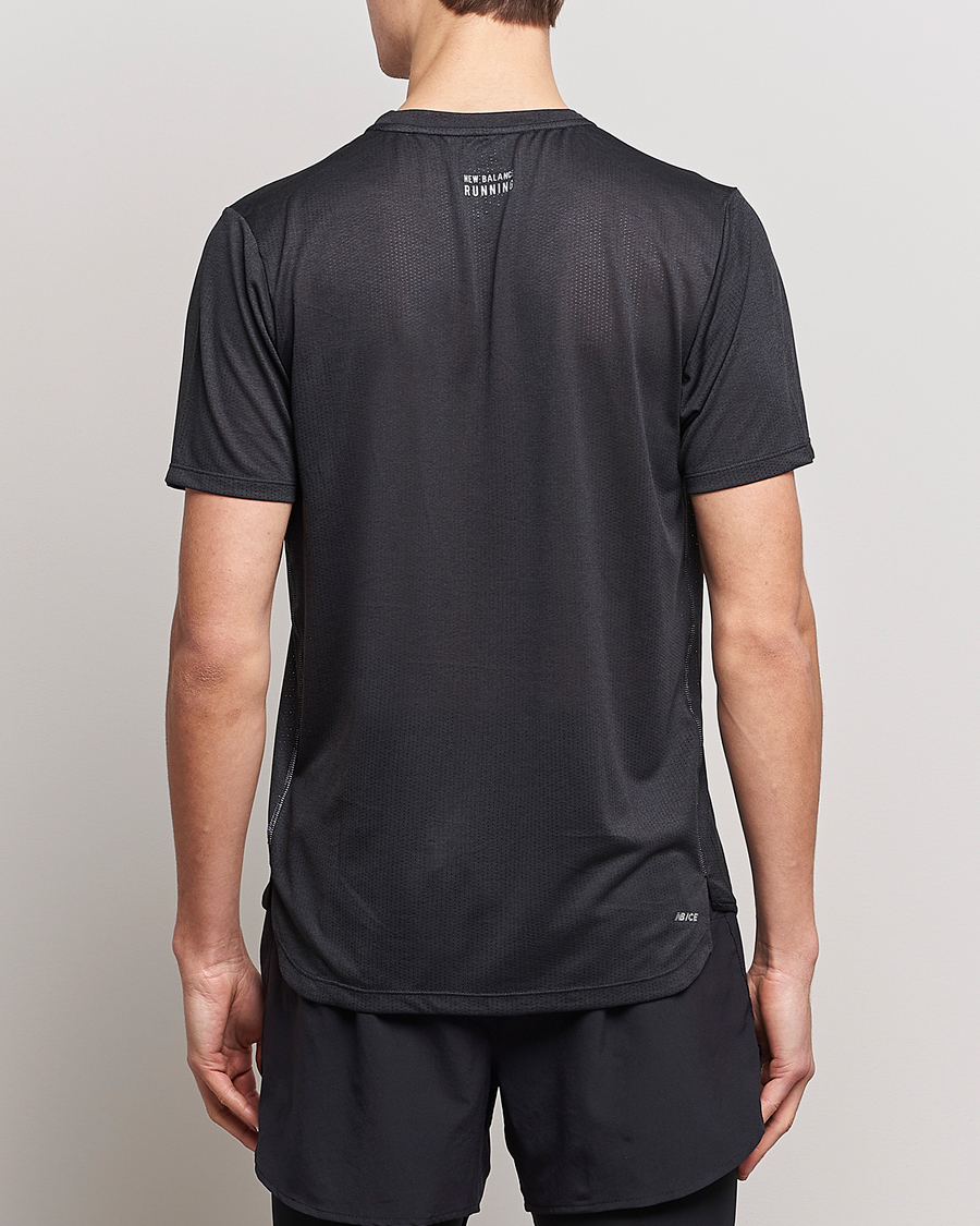 Herre | T-Shirts | New Balance Running | Impact Run T-Shirt Black