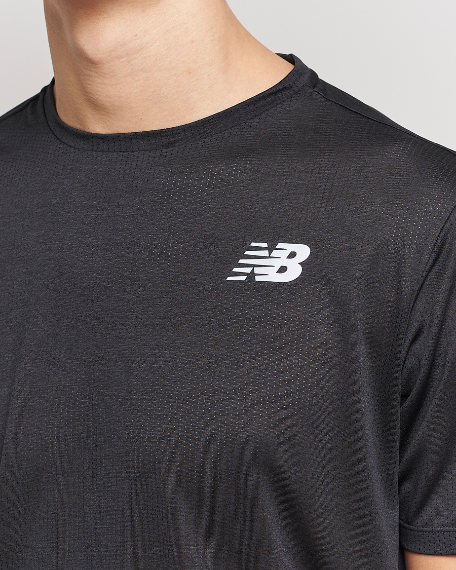 Herre | T-Shirts | New Balance Running | Impact Run T-Shirt Black