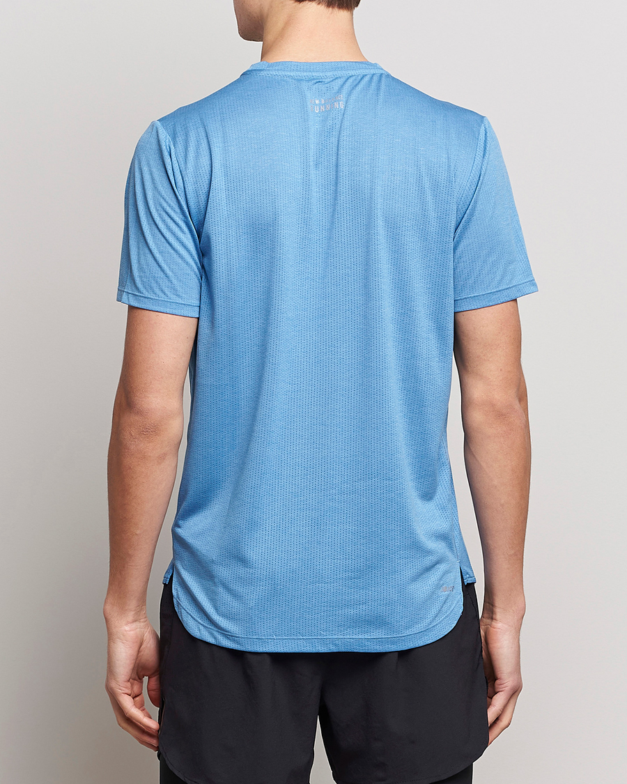 Herre | T-Shirts | New Balance Running | Impact Run T-Shirt Heritage Blue