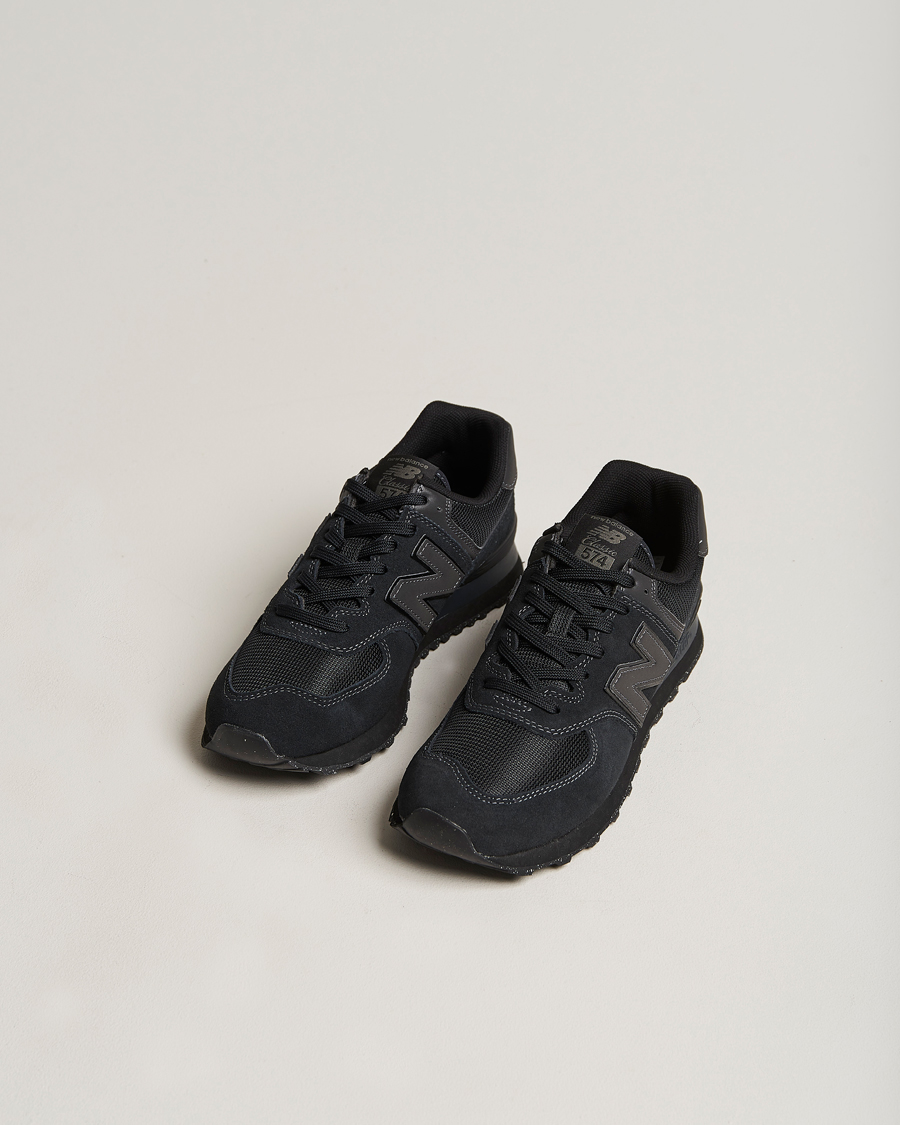 Herre | Avdelinger | New Balance | 574 Sneakers Full Black