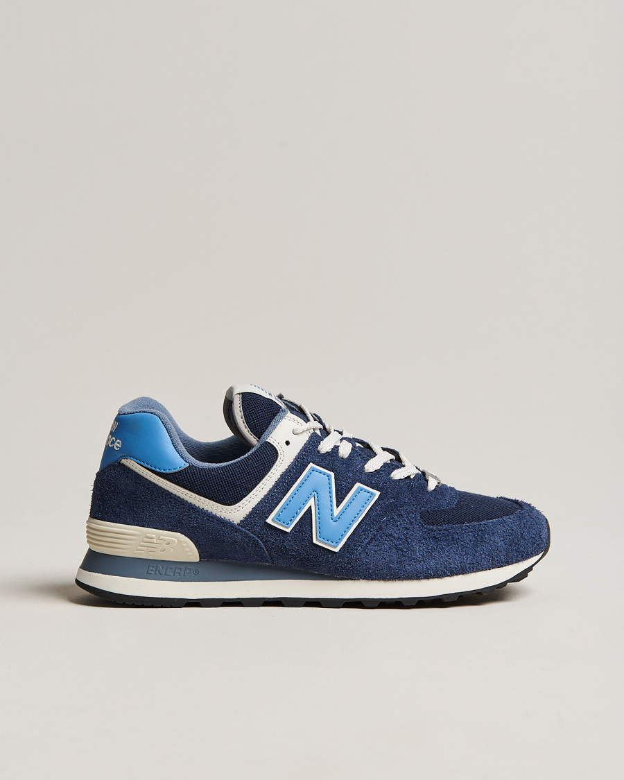 Herre | New Balance 574 Sneakers Blue Navy | New Balance | 574 Sneakers Blue Navy