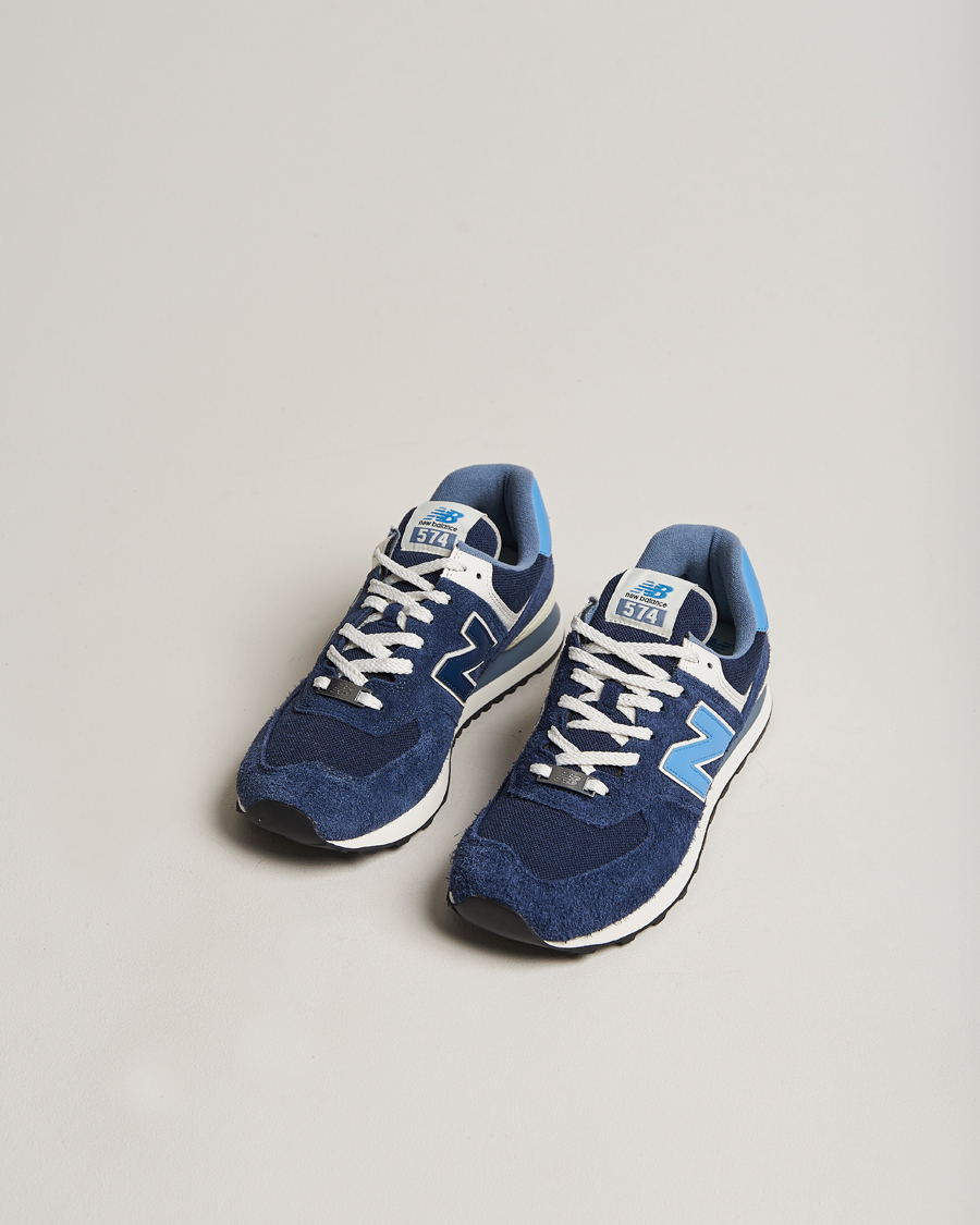 Herre | New Balance 574 Sneakers Blue Navy | New Balance | 574 Sneakers Blue Navy