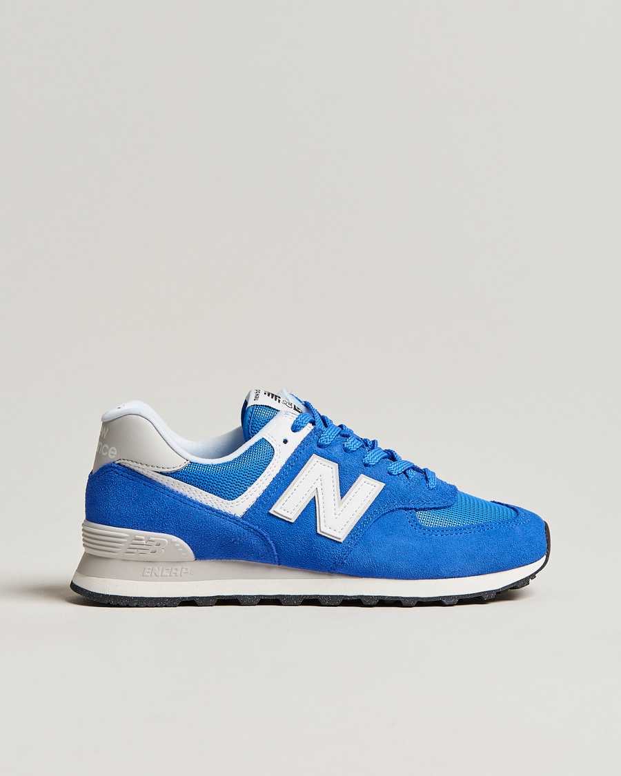 Herre | New Balance 574 Sneakers Royal Blue | New Balance | 574 Sneakers Royal Blue