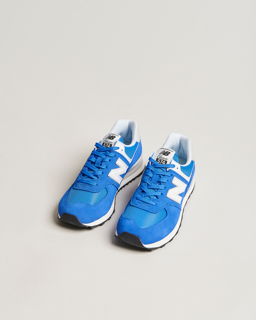 Herre | Sko i mokka | New Balance | 574 Sneakers Royal Blue