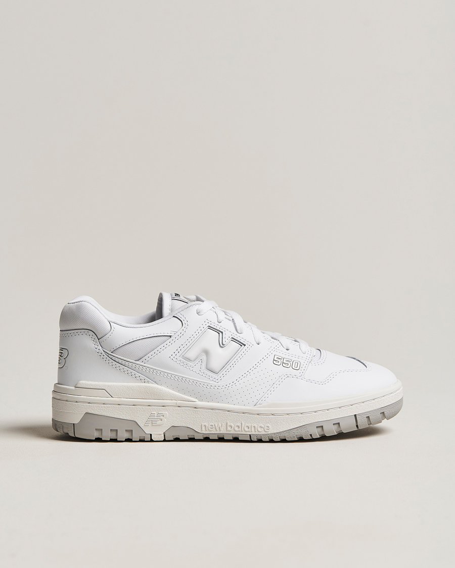 Herre | Sneakers | New Balance | 550 Sneakers White