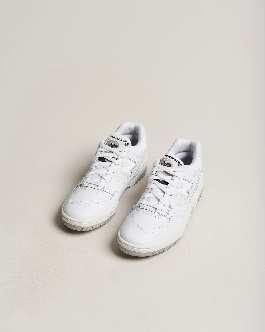 Herre | Hvite sneakers | New Balance | 550 Sneakers White