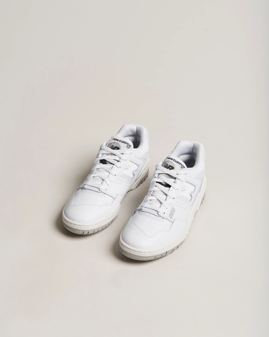 Herre | Sneakers | New Balance | 550 Sneakers White