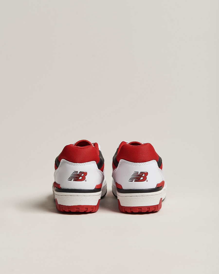 Herre | New Balance 550 Sneakers White/Red | New Balance | 550 Sneakers White/Red