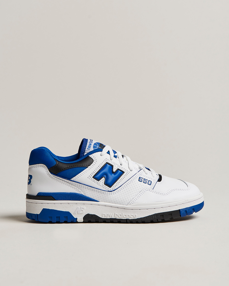 Herre | New Balance 550 Sneakers White/Royal | New Balance | 550 Sneakers White/Royal