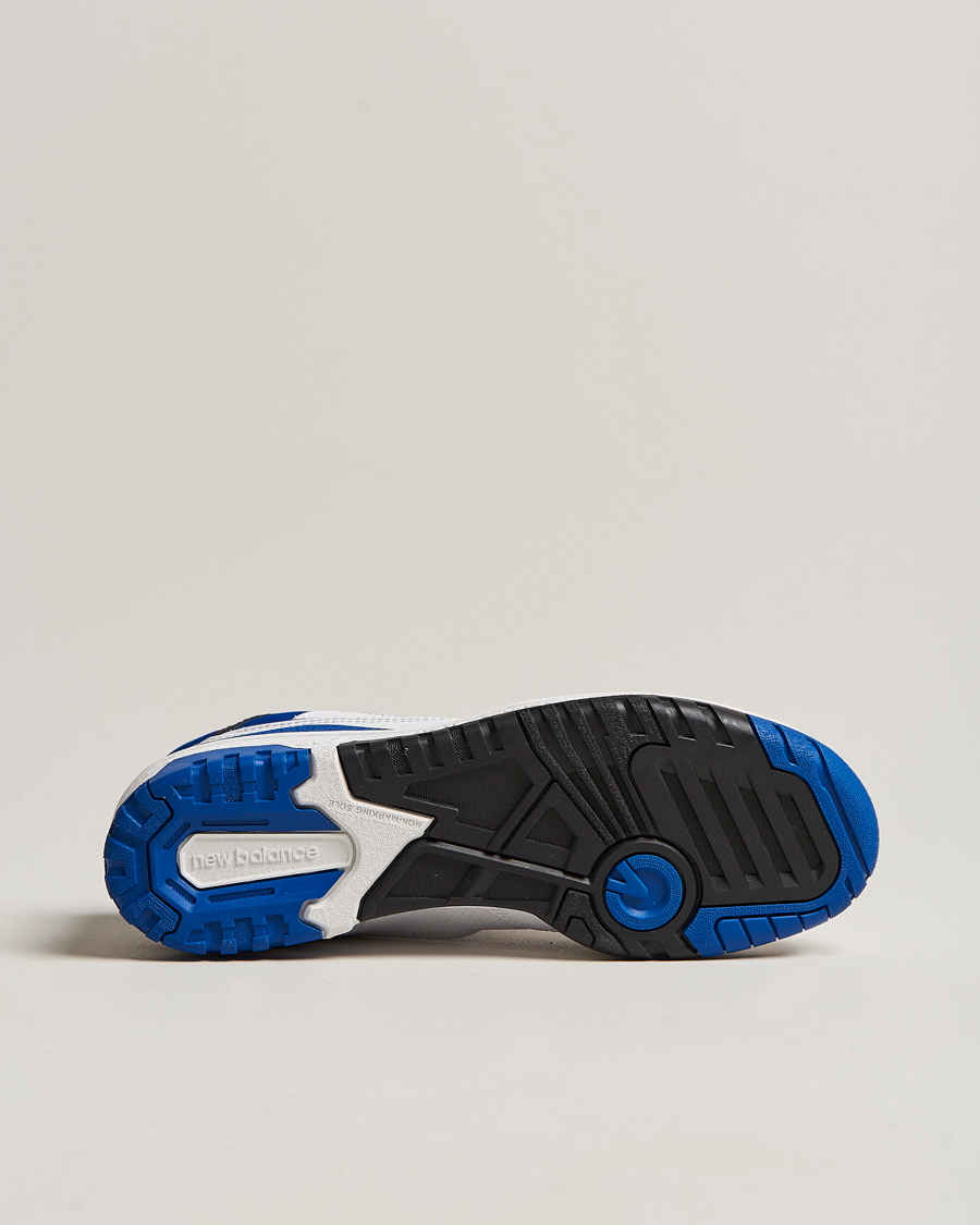 Herre | New Balance 550 Sneakers White/Royal | New Balance | 550 Sneakers White/Royal
