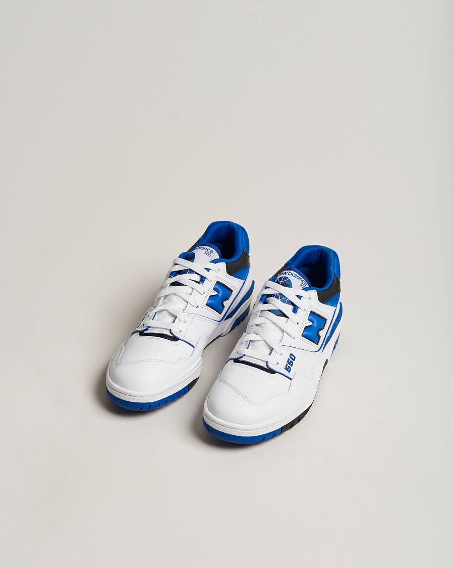 Herre | New Balance 550 Sneakers White/Royal | New Balance | 550 Sneakers White/Royal