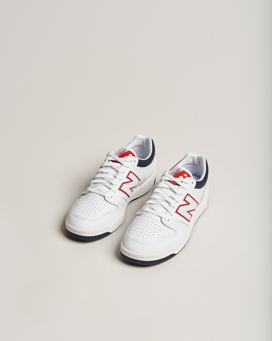 Herre |  | New Balance | 480 Sneakers White/Navy